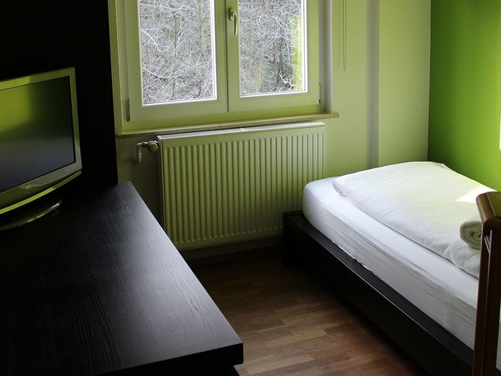 Pension Gluecklich Horgenzell Esterno foto