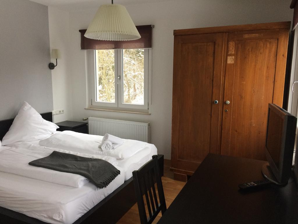 Pension Gluecklich Horgenzell Esterno foto